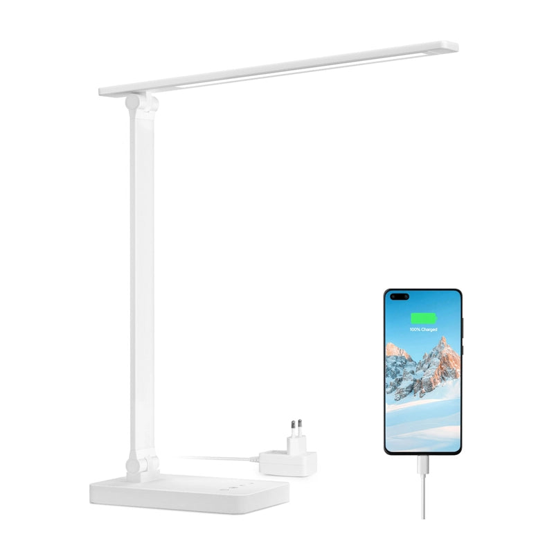 LEPRO 310003 Desk Lamp, 750 lm (White) - Image 1