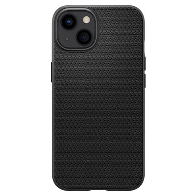 Spigen Liquid Air Case for iPhone 13 mini - Matte Black