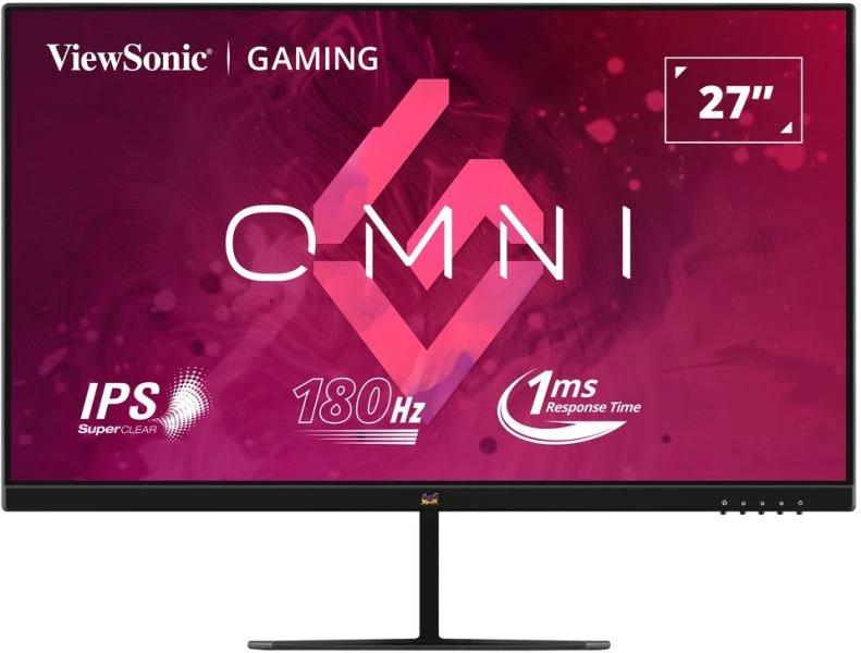 LCD Monitor VIEWSONIC VX2779-HD-PRO 27" Gaming Panel IPS 1920x1080 16:9 180Hz Matte 1 ms Tilt Colour Black VX2779-HD-PRO