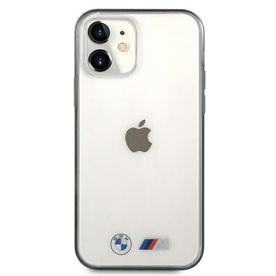 BMW Sandblast Case for iPhone 12 mini - Transparent