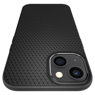 Spigen Liquid Air iPhone 13 Case - Matte Black