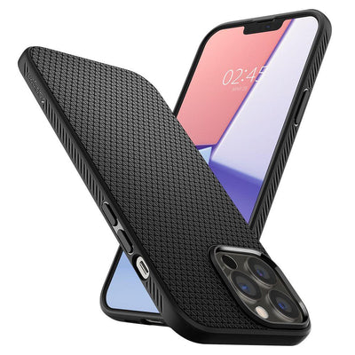 Spigen Liquid Air iPhone 13 Pro Case - Matte Black