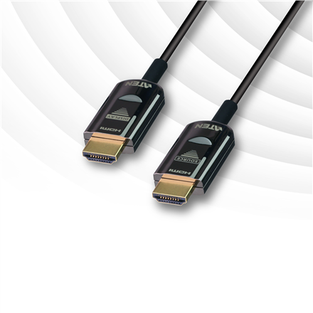 Aten VE781030 30M True 4K HDMI Active Optical Cable, True 4K@30m | Aten | True 4K HDMI Active Optical Cable | VE781030 |