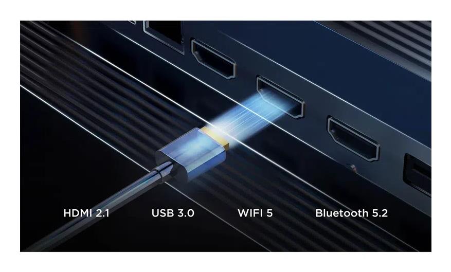 TV Set TCL 50 " 4K Ultra HD 3840 x 2160 pixels Flat 16:9 QLED 50T69C