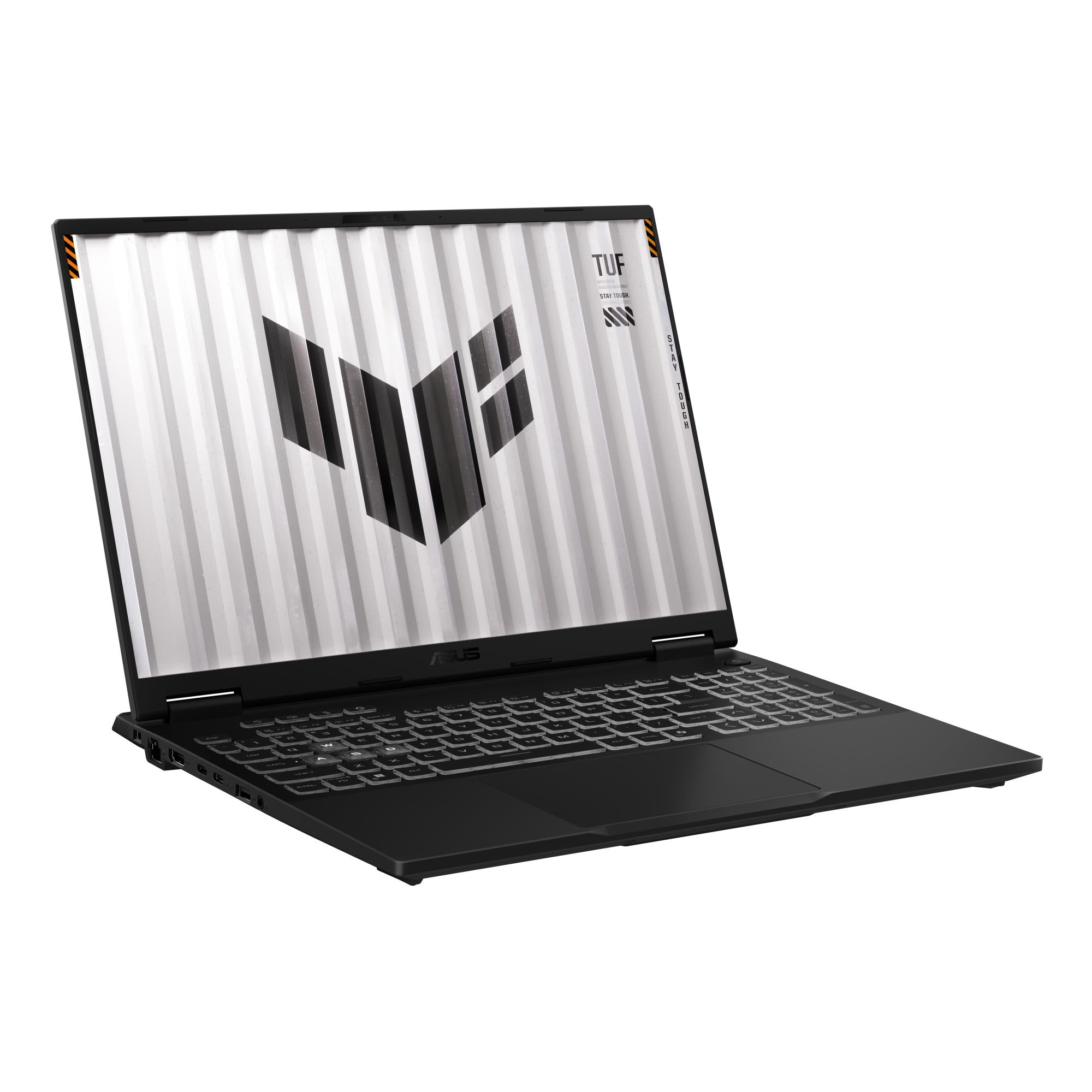 Notebook ASUS FA608UM-QT066W TUF CPU AMD RyzenT 7 260 3.8 GHz 16 " 2560 x 1600 pixels RAM 32 GB DDR5-SDRAM SSD 1000 GB Discrete graphics NVIDIA GeForce RTX 5060 8 GB On-board graphics Yes Numeric keypad Yes OS installed Windows 11 Home Colour Grey Weight