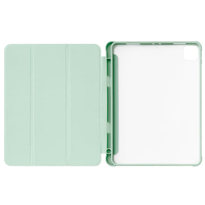 Stand Tablet Case Smart Cover case for iPad Pro 12.9 '' 2021/2020 with stand function green — Hurtel