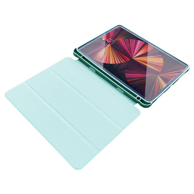 Stand Tablet Case Smart Cover case for iPad Pro 12.9 '' 2021/2020 with stand function green — Hurtel