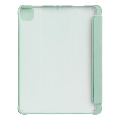 Stand Tablet Case Smart Cover case for iPad Pro 12.9 '' 2021/2020 with stand function green — Hurtel