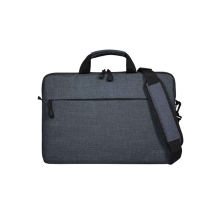 PORT DESIGNS | Belize | Fits up to size 15.6 " | Messenger - Briefcase | Shoulder strap | Black