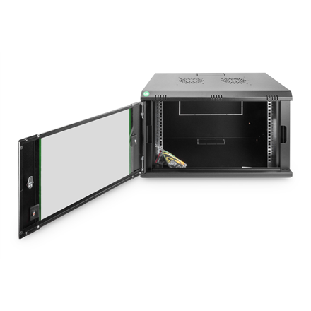Digitus Wall Mounting Cabinets Dynamic Basic Series | DN-19 07-U-EC-SW | 38.9 x 60 x 45 cm | Black