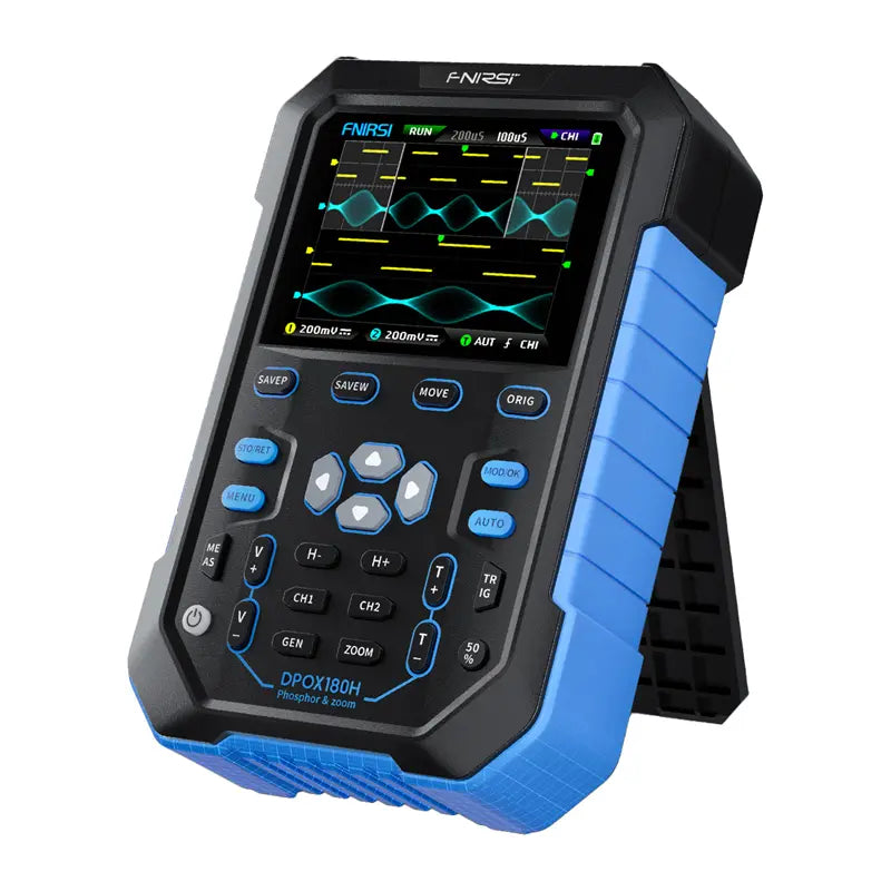 FNIRSI DPOX180H 2-in-1 Handheld Digital Phosphor Oscilloscope - Image 2