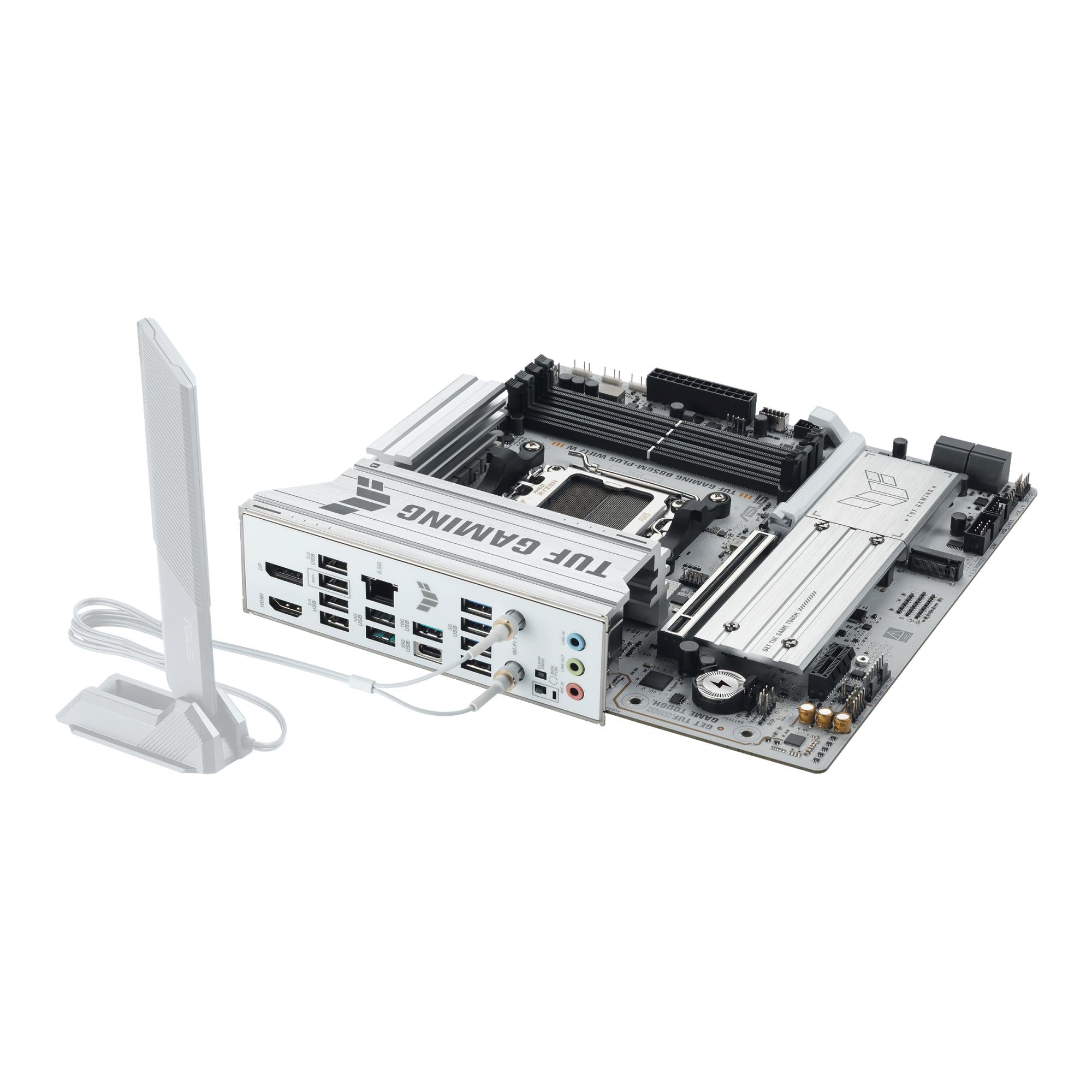 Mainboard ASUS AMD B850 SAM5 Micro-ATX Memory DDR5 Memory slots 4 GAMINGB850M-PLUSWIFI7W