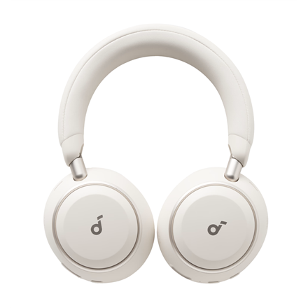 Anker Soundcore | Foldable Headphones | Space 2 | Bluetooth | Over-ear | Microphone | White | Noise reduction | Wireless