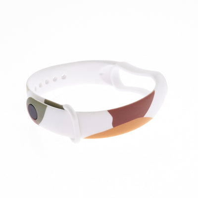 Strap Moro band for Xiaomi Mi Band 3 / 4 silicone strap watch bracelet pattern 4 — Hurtel