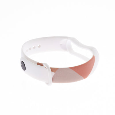 Strap Moro band for Xiaomi Mi Band 3 / 4 silicone strap watch bracelet pattern 5 — Hurtel