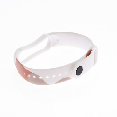 Strap Moro band for Xiaomi Mi Band 3 / 4 silicone strap watch bracelet pattern 5 — Hurtel
