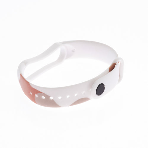 Strap Moro band for Xiaomi Mi Band 3 / 4 silicone strap watch bracelet pattern 5 — Hurtel