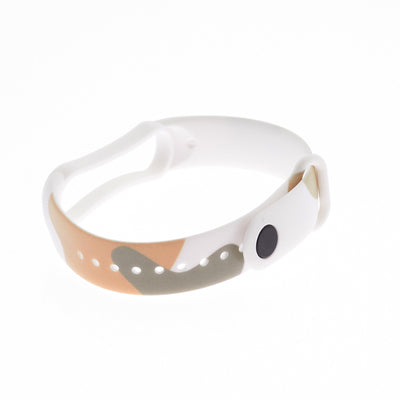 Strap Moro band for Xiaomi Mi Band 3 / 4 silicone strap watch bracelet pattern 6 — Hurtel