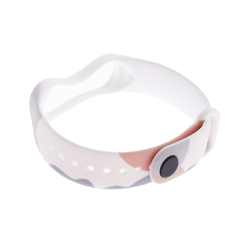 Strap Moro band for Xiaomi Mi Band 3 / 4 silicone strap watch bracelet pattern 12 — Hurtel