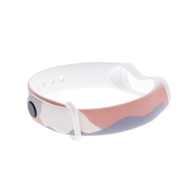 Strap Moro band for Xiaomi Mi Band 3 / 4 silicone strap watch bracelet pattern 12 — Hurtel