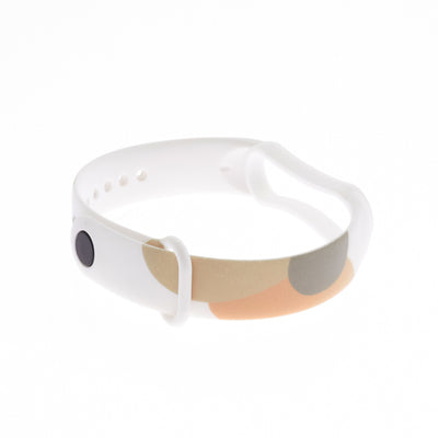 Strap Moro band for Xiaomi Mi Band 5 / 6 silicone strap watch bracelet pattern 6 — Hurtel