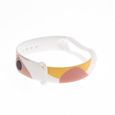 Strap Moro band for Xiaomi Mi Band 5 / 6 silicone strap watch bracelet pattern 7 — Hurtel