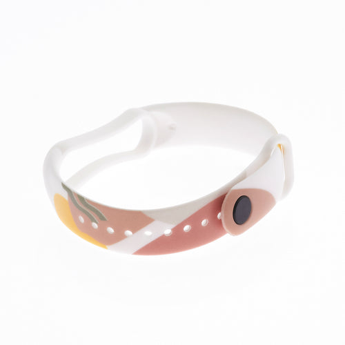 Strap Moro band for Xiaomi Mi Band 5 / 6 silicone strap watch bracelet pattern 7 — Hurtel
