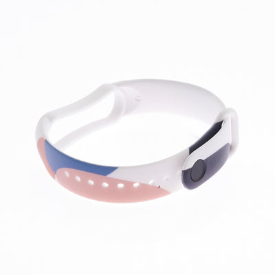 Strap Moro band for Xiaomi Mi Band 5 / 6 silicone strap bracelet watch pattern 10 — Hurtel