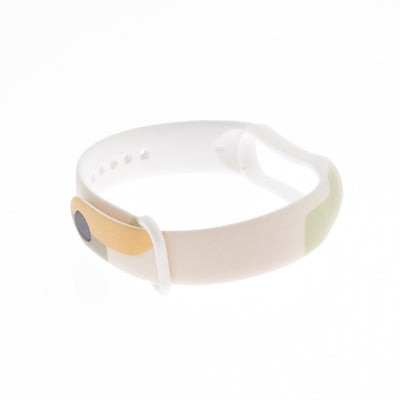 Strap Moro band for Xiaomi Mi Band 5 / 6 silicone strap bracelet watch pattern 13 — Hurtel