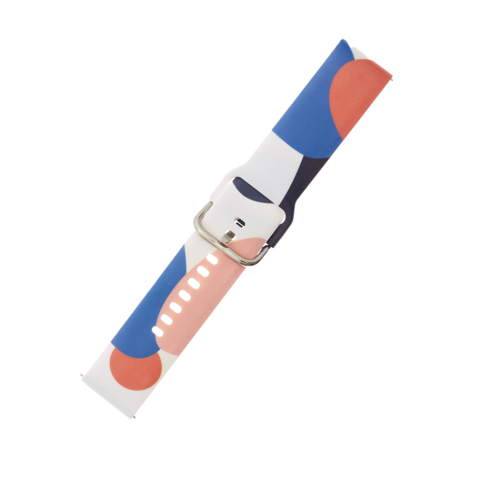 Strap Moro for Samsung Galaxy Watch 45 / 46 / 47 mm silicone bracelet watch band - pattern 10 — Hurtel