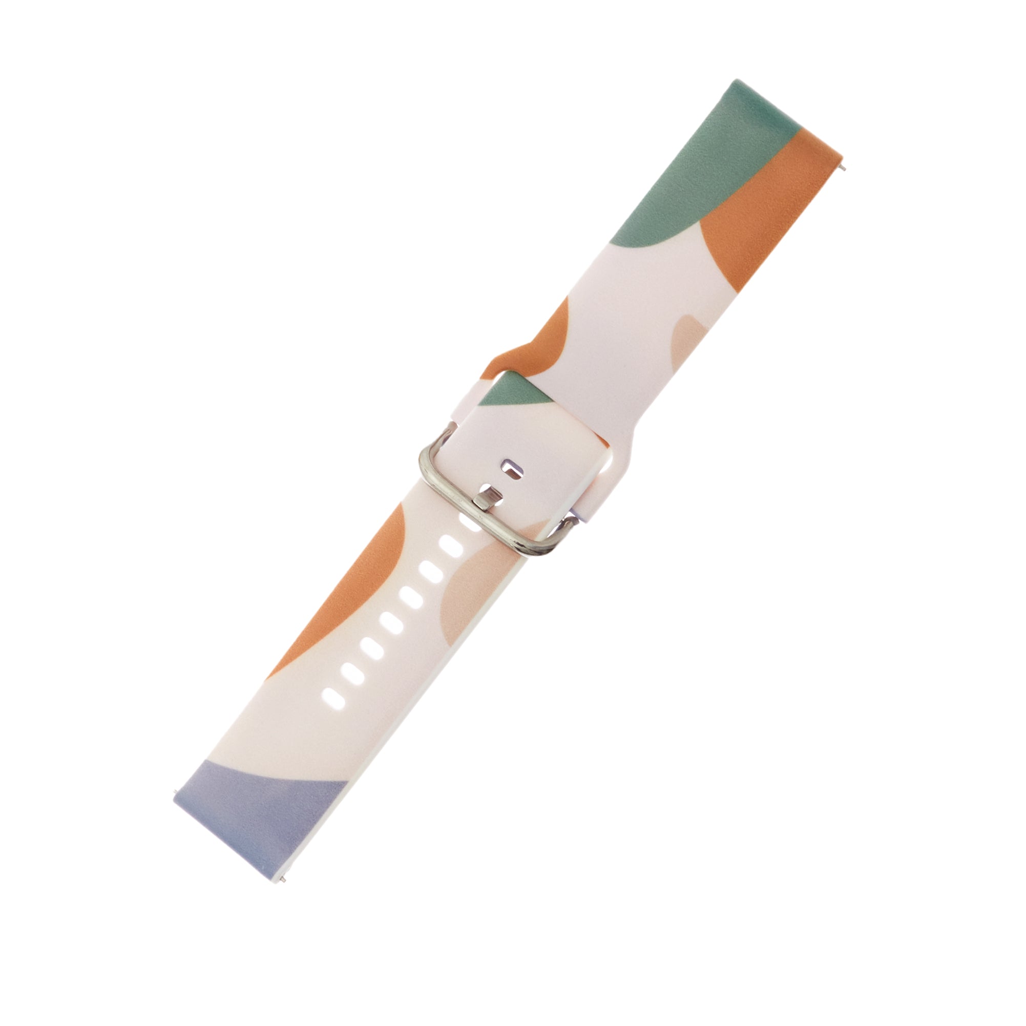 Strap Moro for Samsung Galaxy Watch 45 / 46 / 47 mm silicone bracelet watch band - pattern 11 — Hurtel
