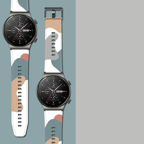 Strap Moro band for Huawei Watch GT2 Pro silicone strap watch bracelet pattern 3 — Hurtel