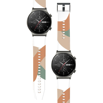 Strap Moro band for Huawei Watch GT2 Pro silicone strap watch bracelet pattern 4 — Hurtel