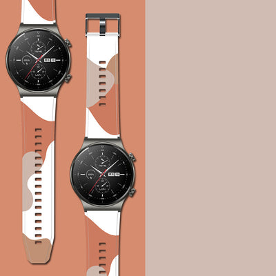 Strap Moro band for Huawei Watch GT2 Pro silicone strap watch bracelet pattern 6 — Hurtel