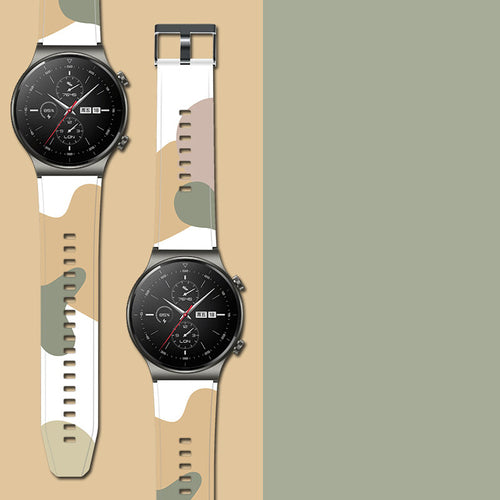 Strap Moro band for Huawei Watch GT2 Pro silicone strap watch bracelet pattern 7 — Hurtel