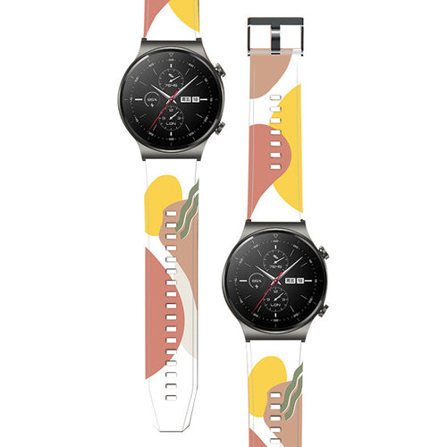 Strap Moro band for Huawei Watch GT2 Pro silicone strap watch bracelet pattern 8 — Hurtel