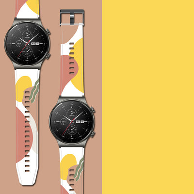 Strap Moro band for Huawei Watch GT2 Pro silicone strap watch bracelet pattern 8 — Hurtel