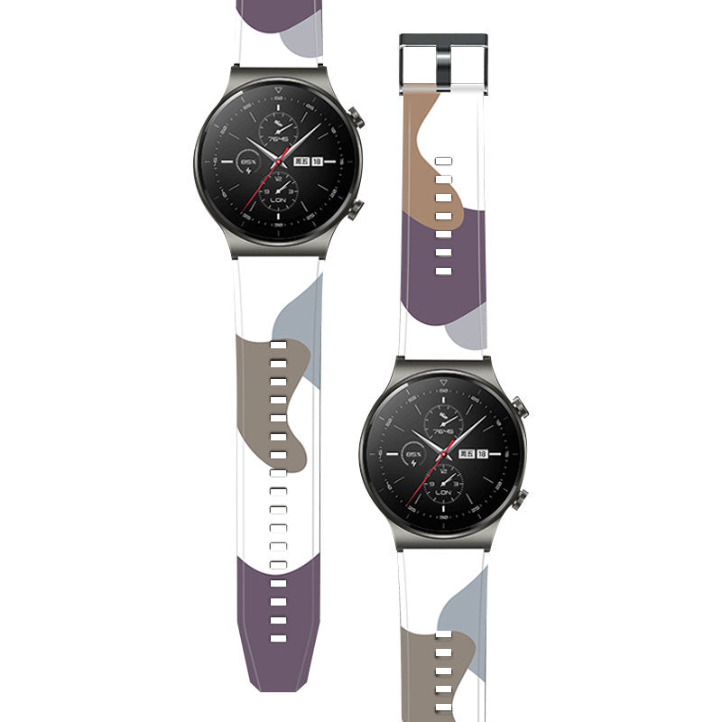 Strap Moro band for Huawei Watch GT2 Pro silicone strap watch bracelet pattern 10 — Hurtel