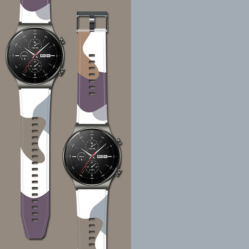 Strap Moro band for Huawei Watch GT2 Pro silicone strap watch bracelet pattern 10 — Hurtel