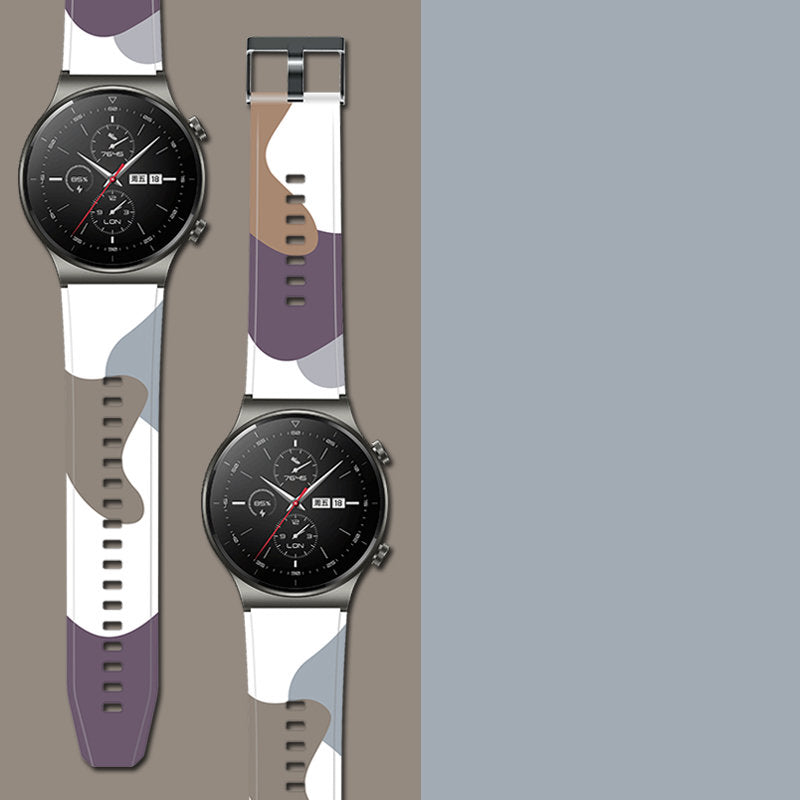 Strap Moro band for Huawei Watch GT2 Pro silicone strap watch bracelet pattern 10 — Hurtel
