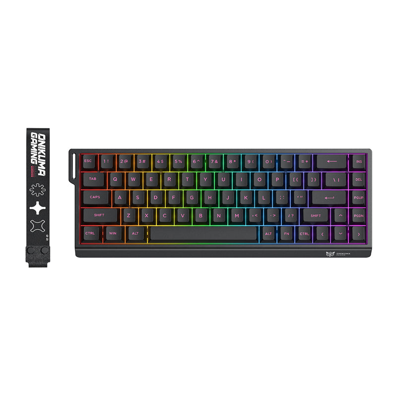 Onikuma MT603 Gaming Keyboard (Black) - Image 1