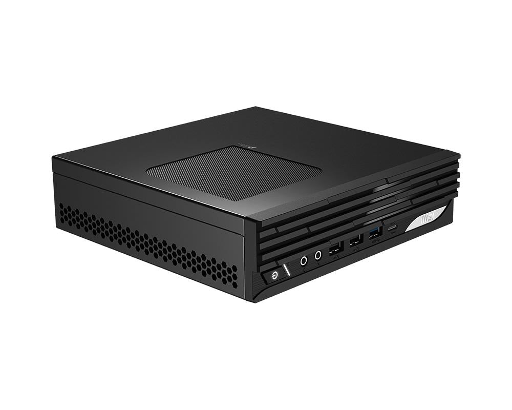 PC MSI PRO DP21 14M Desktop CPU Core i7 i7-14700 2100 MHz RAM 16GB DDR5 5600 MHz SSD 1TB Graphics card Intel UHD Graphics Integrated Windows 11 Pro Colour Black PRODP2114M-1042EU