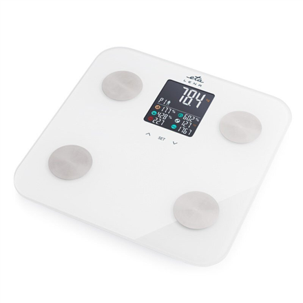 ETA Personal Scale | ETA378190000 Lena | Maximum weight (capacity) 180 kg | Accuracy 100 g | Body Mass Index (BMI) measu