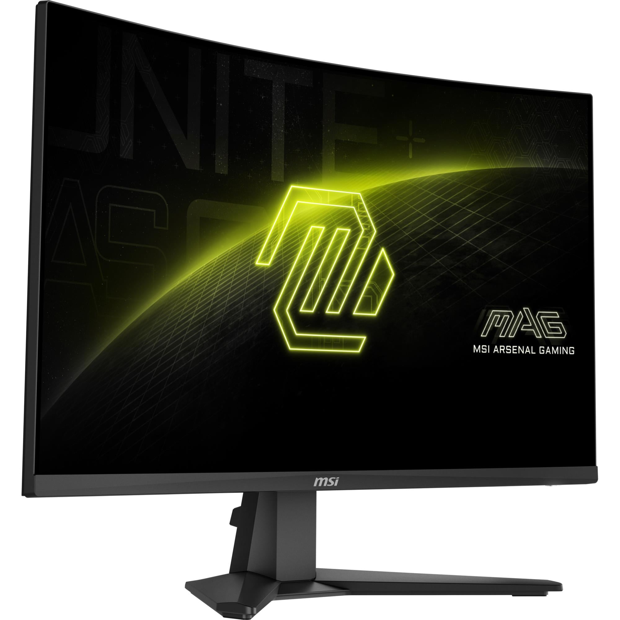 LCD Monitor MSI MAG 276CF E20 27" Gaming/Curved Panel VA 1920x1080 16:9 200 Hz 0.5 ms MAG276CFE20