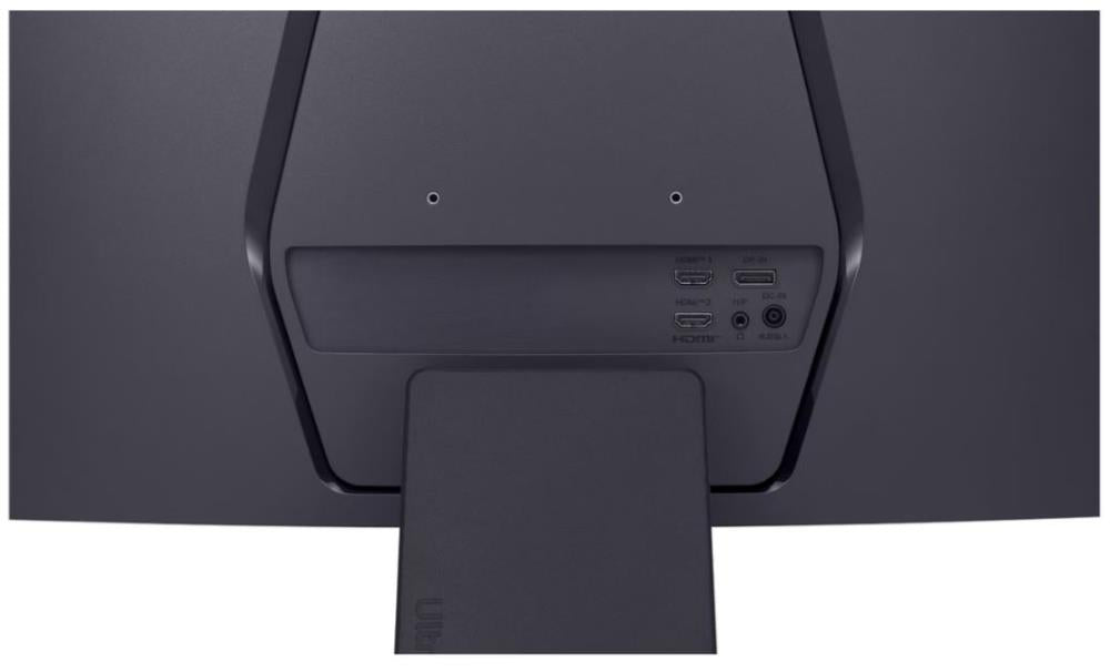 LCD Monitor LG 27GS60QC-B 27" Gaming/Curved Panel VA 2560x1440 16:9 180 Hz Matte 1 ms Tilt Colour Black 27GS60QC-B