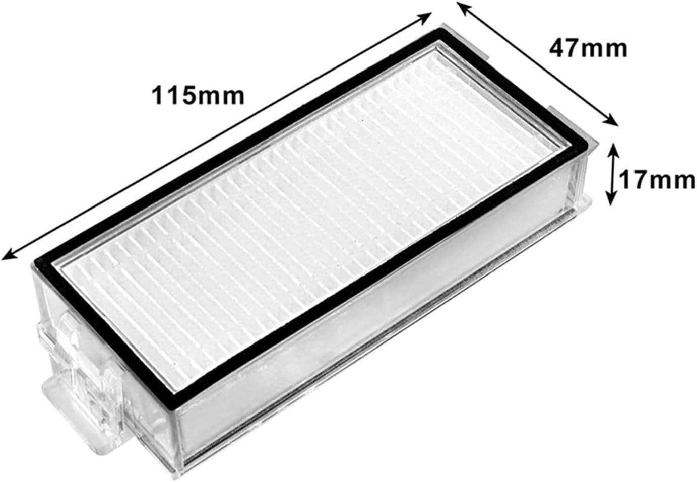 Vacuum Cleaner Accessory ROBOROCK Water Tank Filter For C10/E20/E25/E35/S50/S51/S55/E45/S60/S61/S65/S45/S60 Pure/S65 Pure/E50/E55/Q55 Pro/Q55 Pro+ 8.02.0063