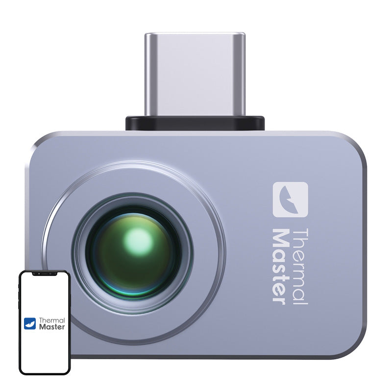 THERMAL MASTER P2 Pro USB-C Mini Thermal Camera - Image 1