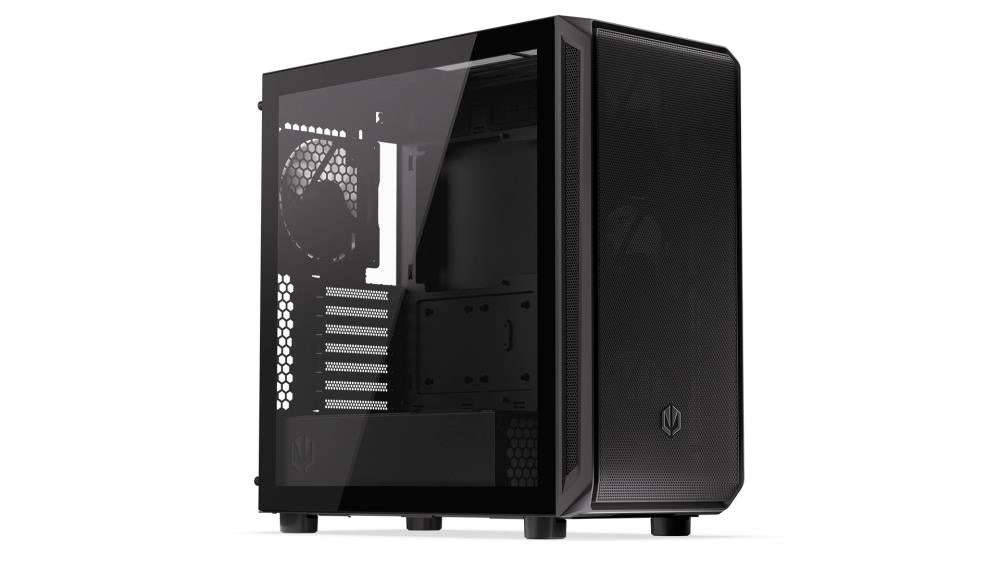 Case ENDORFY Arx 700 Air MidiTower Case product features Transparent panel ATX MicroATX MiniITX Colour Black EY2A012