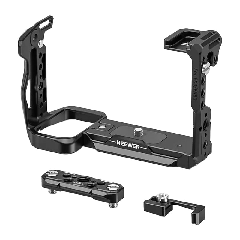 Camera cage with HDMI cable clamp for Sony FX3/FX30 NEEWER CA011 - Image 1