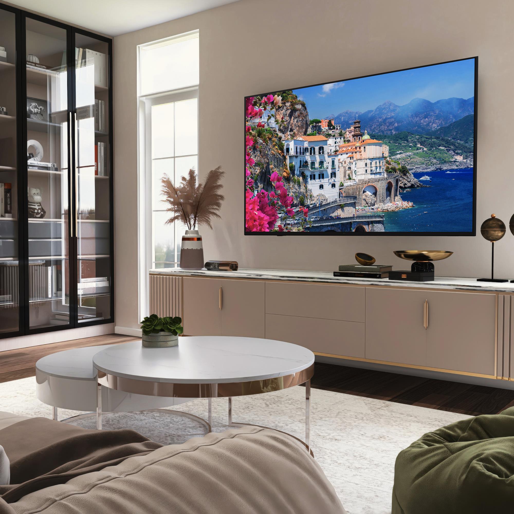 TV Set LG 86 " 4K Ultra HD 3840 x 2160 pixels Flat 16:9 LED 86UA75006LA